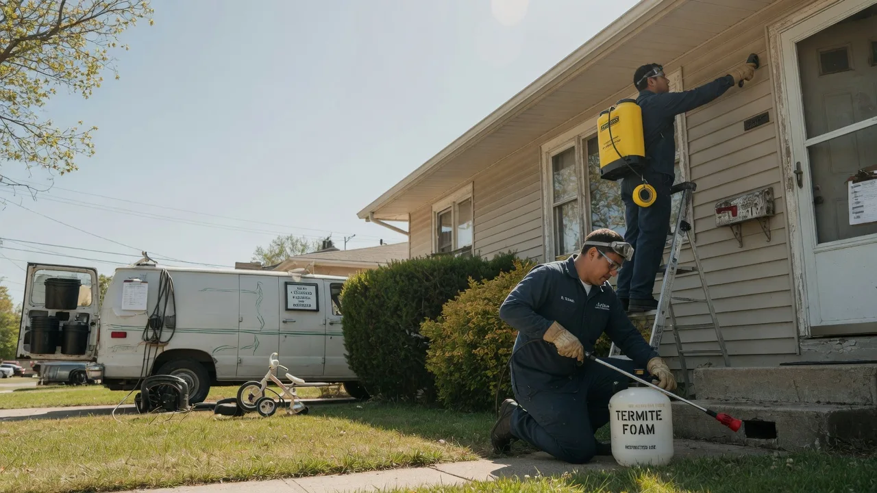 Pest Control in Wesley Chapel, FL near me